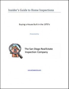 Home inspection 1970's house