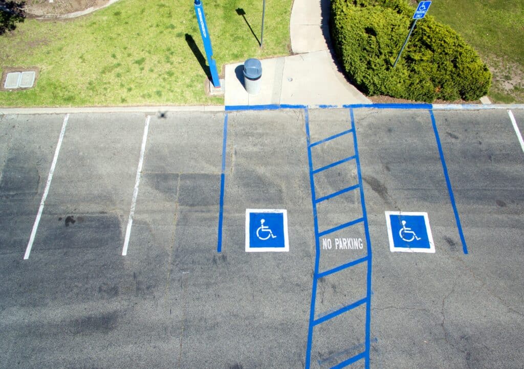 Accessible Parking - the Real Estate Inspection Company Accessible Parking