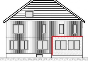 Firewall required at ceiling of garage