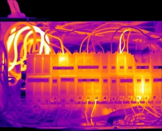 - the Real Estate Inspection Company Hot Circuits - Thermal Imaging of an electric panel