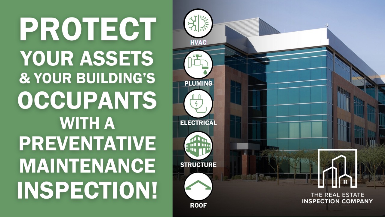 Preventative Commercial Maintenance Inspections