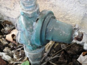 Old Pressure Regulator