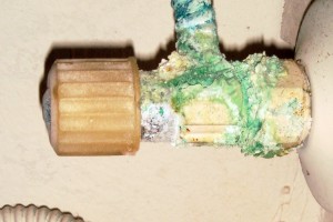 30 year old angle stop valve - ready to burst!