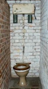 Old toilet